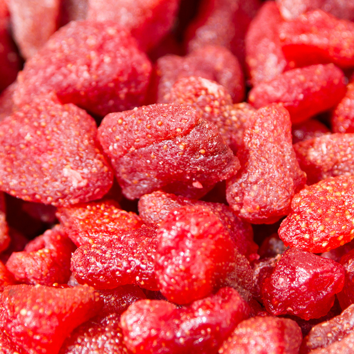 freeze dried strawberry factory 